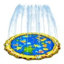 Alfombra De Agua Pulverizada Niños Bebes Inflable