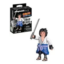  Sasuke Uchiha Boneco Playmobil Naruto Shippuden 