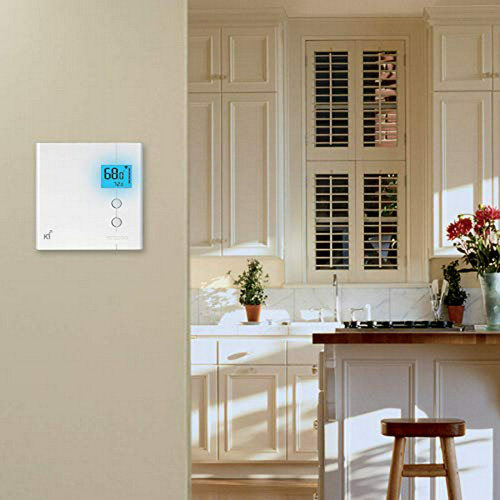 Termostato Z-wave Plus Para Baseboards Y Convectors (blanco) Foto 2