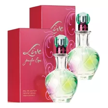 Paquete Live Jenifer Lopez 100ml Dama Original 2 Pzas