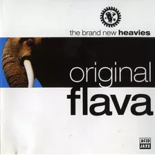 Cd The Brand New Heavies Original Flava (importado)