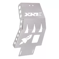 Protetor Cárter Cromado Xre 190 Acessório Para Xre190 Honda