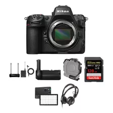 Kit De Grabación De Audio Y Cámara Sin Espejo Nikon Z8