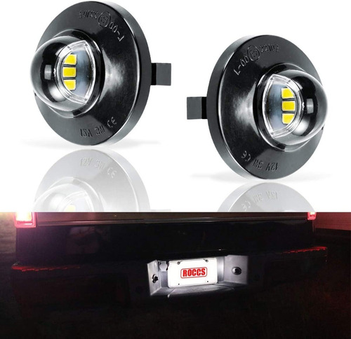 Luz Led Para Placa Ford Ranger F-150 F-250 F-350 F-450 F-550 Foto 2