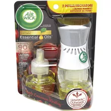 Kit De Inicio De Aceite Perfumado Con Tapon De Mecha De Air