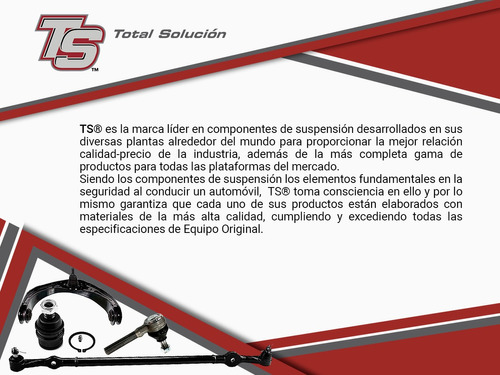 Kit Bujes De Terminal Direccin Ts Opel Astra 2012 A 2015 Foto 3