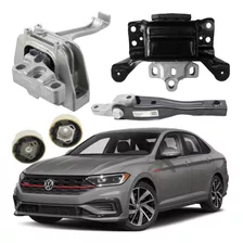 Kit Coxim Motor E Cambio Vw Jetta Gli 2.0 2019....