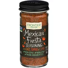 Mezclas De Condimentos Frontera Mexicana Fiesta, Botella 2,1