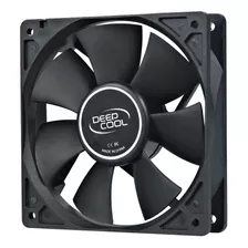 Fan Ventilador Deepcool Xfan 80 Para Gabinete 80mm Conexion 