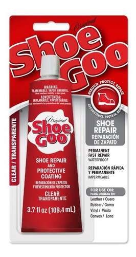 Shoe Goo Pega Para Zapatos,109,4ml,made In Usa
