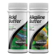 Kit Acid Buffer 70g E Alkaline Buffer 70g - Seachem