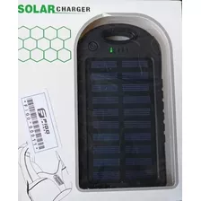 Cargador De Batería Solar Portátil 20.000 Mah/ Mey Stock