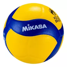 Bola Vôlei De Quadra Mikasa Voleibol V200w Aprovada Fivb