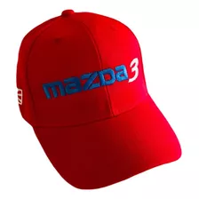 Gorra Marca Mazda 3 