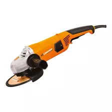 Amoladora Angular Lüsqtoff Aml2200-8 50hz Naranja 2200w