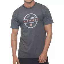 Camiseta Silk Hawaii Oversize Hurley - Hyts010294g13