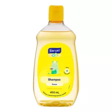 Shampoo Baruel Suave 400ml Kit C/8