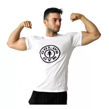 Camisa Gym Para Hombre Ejercicio 