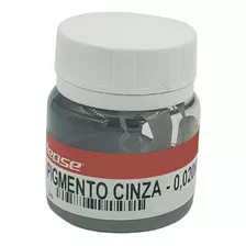 Pigmento Cinza P Resinas Poliester Epoxi Artesanato 20 G