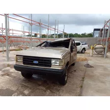 Sucata Ford F1000 4x4 86cv 4 Cilindros 1995 - Rs Auto Peças