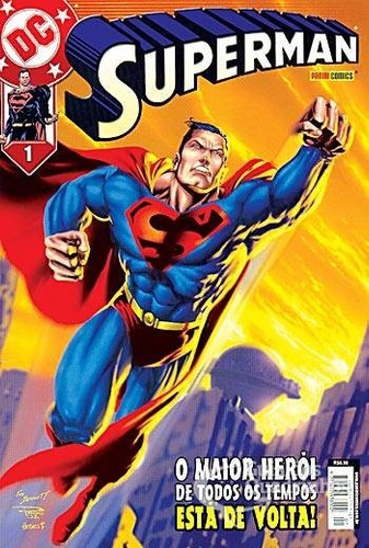 Superman - 1ª Série Col Completa - # 1 Ao 114 - Ed.panini