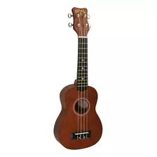 Ukelele Soprano Kohala De La Serie Akamai Color Caoba