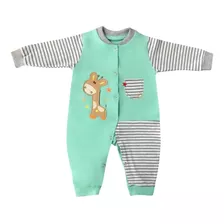 Macacao Para Bebe Girafinha