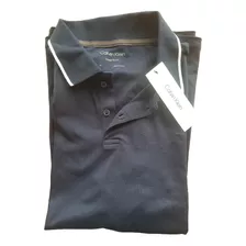 Camiseta Calvin Klein De Hombre Talla M Color Azul Original