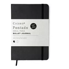  Cicero Clássica Pontado Para Bullet Journal 80 Folhas 80 Gr/m² Unidade X 1 21cm X 14cm