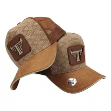 Boné Farm Bulls Trucker Premium Agro