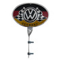 Emblema Volkswagen Scrip Beisbol Para Vw Sedan Vocho 