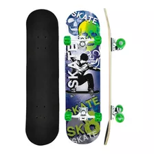 Skate Dino Caveira Tenis Rio Semi-profissional Dm Toys 70kg