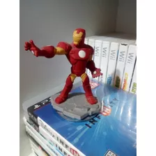 Disney Infinity Iron Man Wii Ps3 Wiiu Ps4 Xbox Avengers 