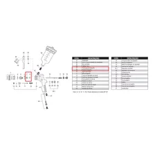 Peças Nº7 E Nº8 Porta Gaxeta E Gaxeta Agulha Mp-201 Wimpel