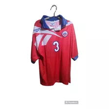 Camiseta Seleccion Chilena Reebok Utileria