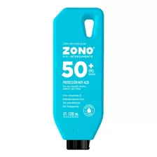 Zono Protector Solar 50fps Vit. E Proteccion Muy Alta 120ml