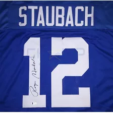 Jersey Autografiado Roger Staubach Dallas Cowboys Vaqueros V