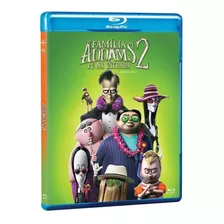 Blu-ray A Família Addams 2 - Pé Na Estrada Original Lacrado
