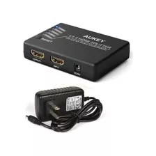 Cable Hdmi A 4 Hembras Splitter X 4 Monitores Tv Proyector