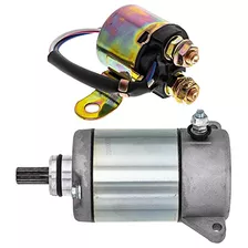 Para Moto: Kit De Solenoide De Motor De Arranque Niche Para 