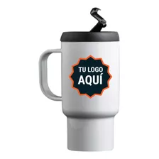 10 Jarros Térmicos Personalizado Vaso Frase Regalo Empresa