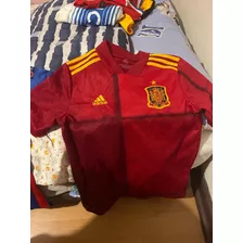 Camiseta Local Selección Española 2020-2021 Poco Uso