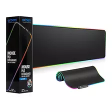 Mouse Pad Gamer Extra Grande Led Rgb 300 X 780 X 3mm 