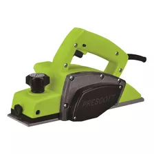 Cepillo De Carpintero Carpinteria Prescott 500w 16000 Rpm Color Verde