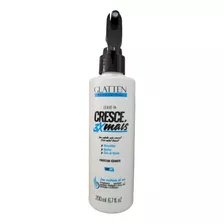 Leave-in Protetor Térmico Cresce 3x Mais Da Glatten 200ml