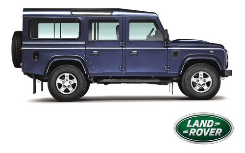 Tapetes 4pz Charola 3d Logo Land Rover Defender 2000 A 2019 Foto 5