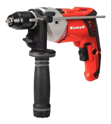 Taladro Percutor Atornillador Eléctrico De 13mm Einhell Te-id 750 E 750w + Accesorio 50hz/60hz