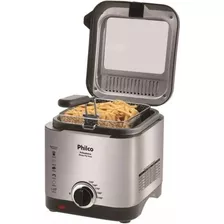 Fritadeira Philco Deep Fry Inox Prata 110v