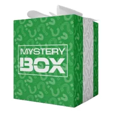 Caja Box Misteriosa Sorpresa Tecnología Línea Verde Premium