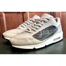 Tenis Nike Mens Air Max 90 9.5 Us 27.5 Cm Light Gray